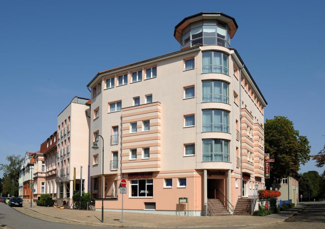 Hotel Stadt Naumburg ภายนอก รูปภาพ